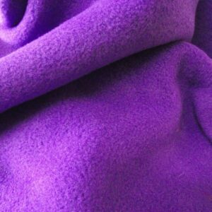 QUALITY Anti Pil Polar Fleece Fabric Material - PURPLE