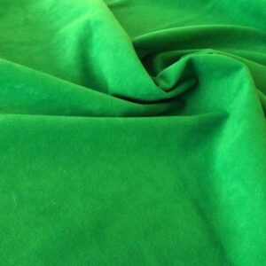 Faux Suede Suedette Fabric Material 170g - EMERALD
