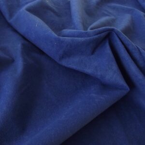 Faux Suede Suedette Fabric Material 170g - ROYAL
