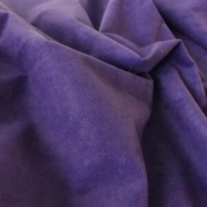 Faux Suede Suedette Fabric Material 170g - PURPLE