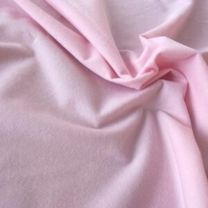 Faux Suede Suedette Fabric Material 170g - PALE PINK
