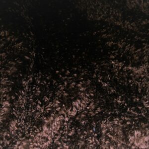CURLY Teddy Faux Fur Fabric Material - MALT BROWN