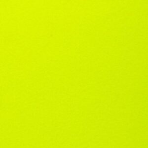 QUALITY 1.5mm Soft Craft Felt Fabric Material - NEON YELLOW