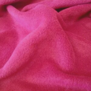 QUALITY Anti Pil Polar Fleece Fabric Material - FUCHSIA PINK
