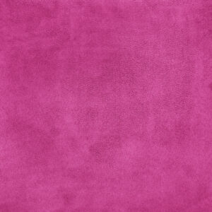 Luxury Faux Suede Fabric Material 225g - HOT PINK