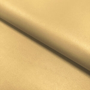 Nevada Plain Faux FR Leatherette Fabric Material - CREAM