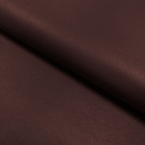 Nevada Plain Faux FR Leatherette Fabric Material - MAROON