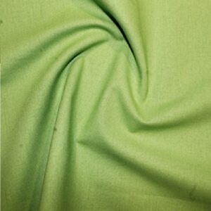 100% Cotton Rose & Hubble True Craft Fabric Material - LIME