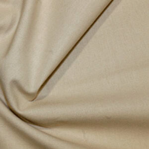 100% Cotton Rose & Hubble True Craft Fabric Material - BEIGE