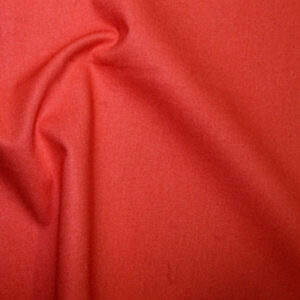 100% Cotton Rose & Hubble True Craft Fabric Material - HOT TOMATO