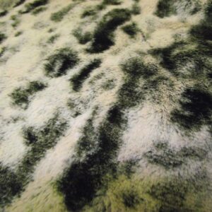 Super Luxury Faux Fur Fabric Material - MICRO CREAM MIX