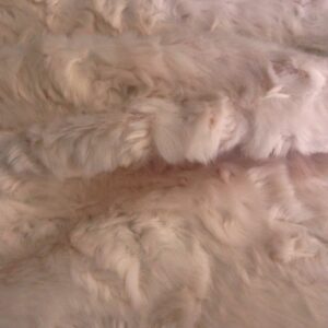 Super Luxury Faux Fur Fabric Material - PINK CRUSH