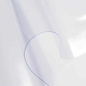 Clear PVC Protection Cover Window Tarpaulin Fabric Material
