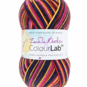 West Yorkshire Spinners Colourlab DK Yarn Wool 100g - 1029 Sunset Bouquet