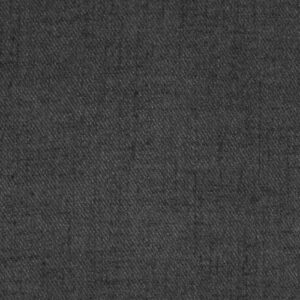 Arran Wool Look Tweed Fabric Material - COAL