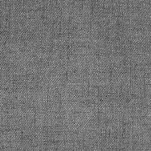 Arran Wool Look Tweed Fabric Material - GREY