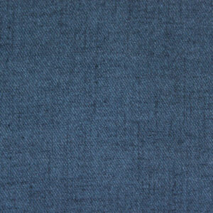Arran Wool Look Tweed Fabric Material - NAVY