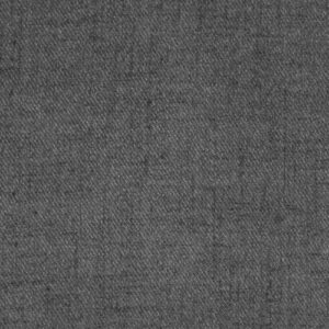 Arran Wool Look Tweed Fabric Material - NICKEL