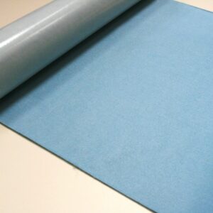Self Adhesive Felt Baize Fabric Mini Rolls - LIGHT BLUE