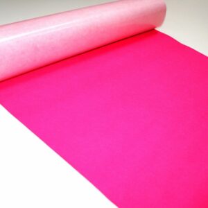 Self Adhesive Felt Baize Fabric Mini Rolls - CERISE