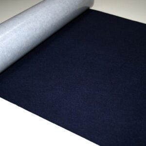 Self Adhesive Felt Baize Fabric Mini Rolls - NAVY