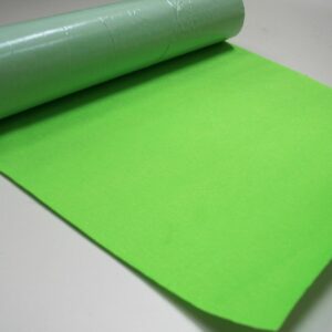 Self Adhesive Felt Baize Fabric Mini Rolls – Holly Green – Lightweight Synthetic – CRS Fur Fabrics