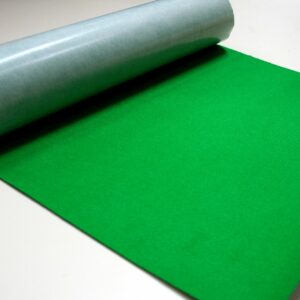 Self Adhesive Felt Baize Fabric Mini Rolls - MEADOW