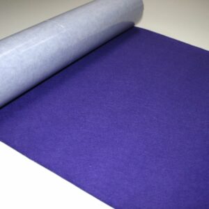 Self Adhesive Felt Baize Fabric Mini Rolls - PURPLE