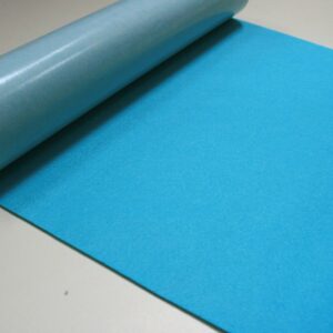 Self Adhesive Felt Baize Fabric Mini Rolls - KINGFISHER