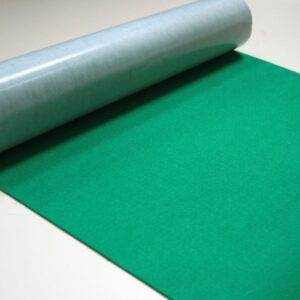 Self Adhesive Felt Baize Fabric Mini Rolls - VIRIDIAN