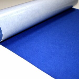 Self Adhesive Felt Baize Fabric Mini Rolls - ROYAL
