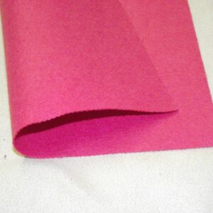 Acrylic Felt Baize Craft/Poker Fabric Material - HEATHER PINK