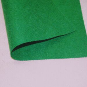 Acrylic Felt Baize Craft/Poker Fabric Material - VIRIDIAN GREEN