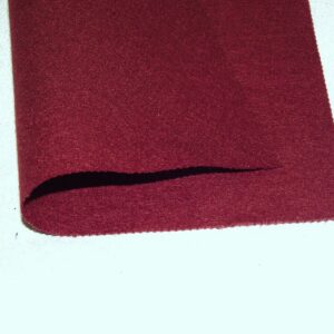 Acrylic Felt Baize Craft/Poker Fabric Material - BURGUNDY WINE