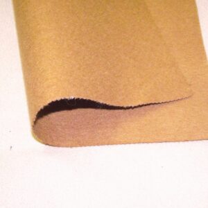 Acrylic Felt Baize Craft/Poker Fabric Material - TEDDY BROWN