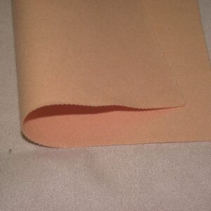 Acrylic Felt Baize Craft/Poker Fabric Material - FLESH