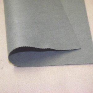 Acrylic Felt Baize Craft/Poker Fabric Material - GREY