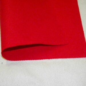 Acrylic Felt Baize Craft/Poker Fabric Material - CHERRY RED