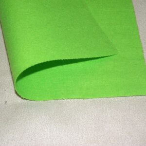 Acrylic Felt Baize Craft/Poker Fabric Material - NEON LIME GREEN