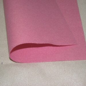 Acrylic Felt Baize Craft/Poker Fabric Material - FLAMINGO PINK