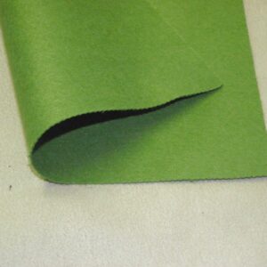 Acrylic Felt Baize Craft/Poker Fabric Material - SPRING GREEN