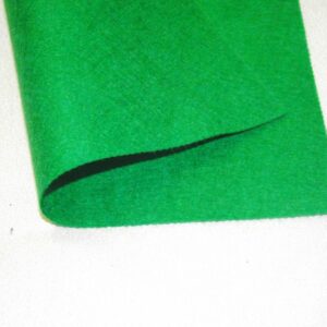 Acrylic Felt Baize Craft/Poker Fabric Material - MEADOW GREEN