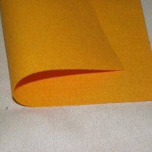 Acrylic Felt Baize Craft/Poker Fabric Material - SUNFLOWER GOLD