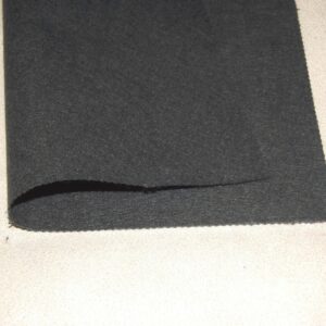 Acrylic Felt Baize Craft/Poker Fabric Material - CHARCOAL GREY