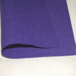 Acrylic Felt Baize Craft/Poker Fabric Material - PURPLE