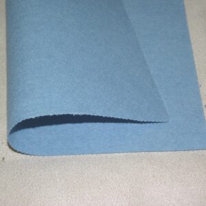 Acrylic Felt Baize Craft/Poker Fabric Material - BABY LIGHT BLUE