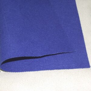 Acrylic Felt Baize Craft/Poker Fabric Material - ROYAL BLUE