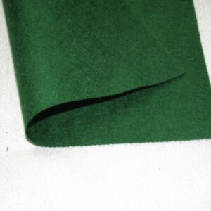 Acrylic Felt Baize Craft/Poker Fabric Material - BOTTLE OLIVE GREEN