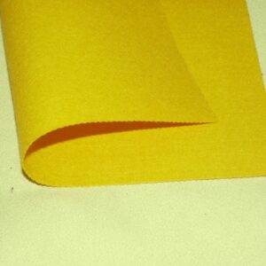 Acrylic Felt Baize Craft/Poker Fabric Material - YELLOW