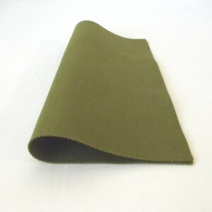 Acrylic Felt Baize Craft/Poker Fabric Material - MOSS